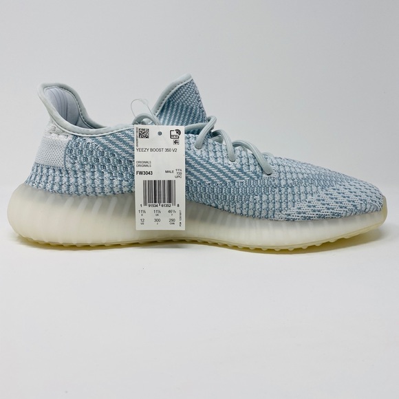 Adidas Yeezy Boost 350 V2 Cloud White - Picture 7 of 8